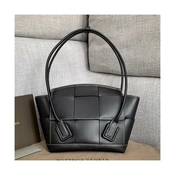 Bottega Veneta 2019 Arco Small Tote Shoulder Bag,2… - 1