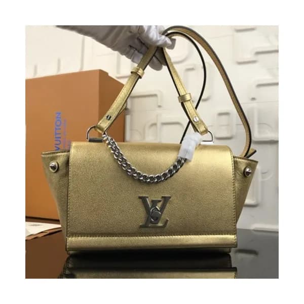 Louis Vuitton 2019 Lock Me BB Shoulder Bag,22cm - … - 1