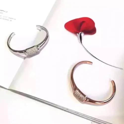 BULGARI hearts Rose Gold,White Gold,Rose Gold Bang… - 1