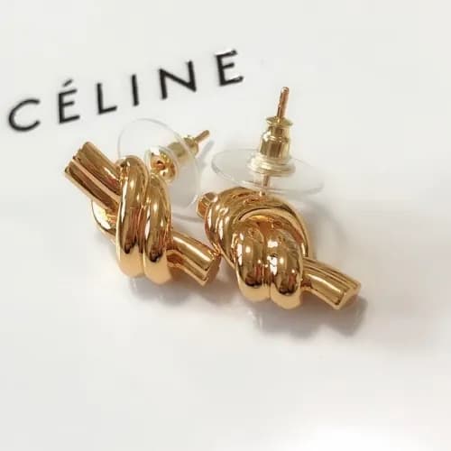 CELINE Vintage Earring -셀린느 빈티지 이어링 CEL0005.(옐로우… - 1