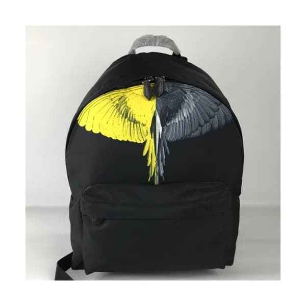 Givenchy 2019 Canvas & Leather Back Pack,41cm - 지방…