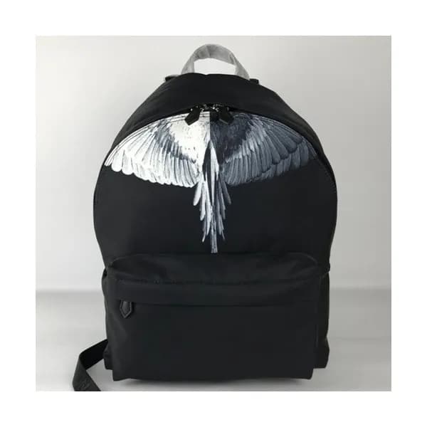 Givenchy 2019 Canvas & Leather Back Pack,41cm - 지방… - 1