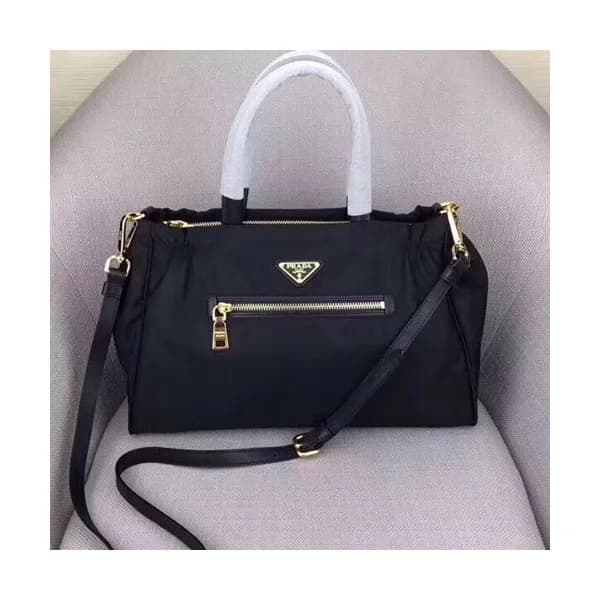 Prada 2019 Nylon Tote Shoulder Bag,33.5CM - 프라다 20… - 1