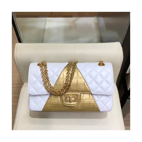 Chanel 2019 Women Chain Leather Shoulder Bag 1112… - 1
