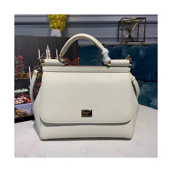 Dolce&Gabbana 2019 Leather Tote Shoulder Bag ,25CM… - 1
