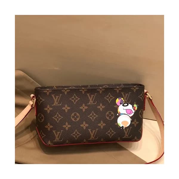 Louis Vuitton 2019 Monogram Canvas Shoudler Bag ,2… - 1