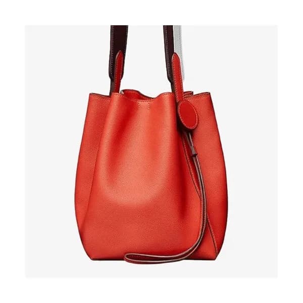Hermes 2019 Licol Ever Color Leather Hobo Bucket S… - 1