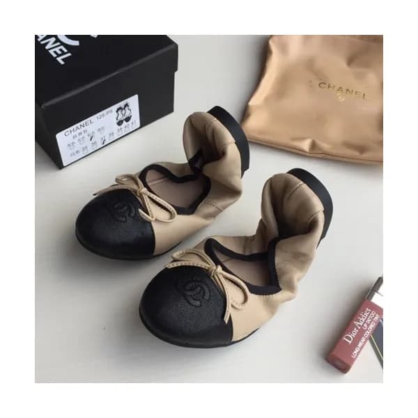 Chanel 2019 Ladies Ballet Flat Shoes - 샤넬 2019 여성용… - 1