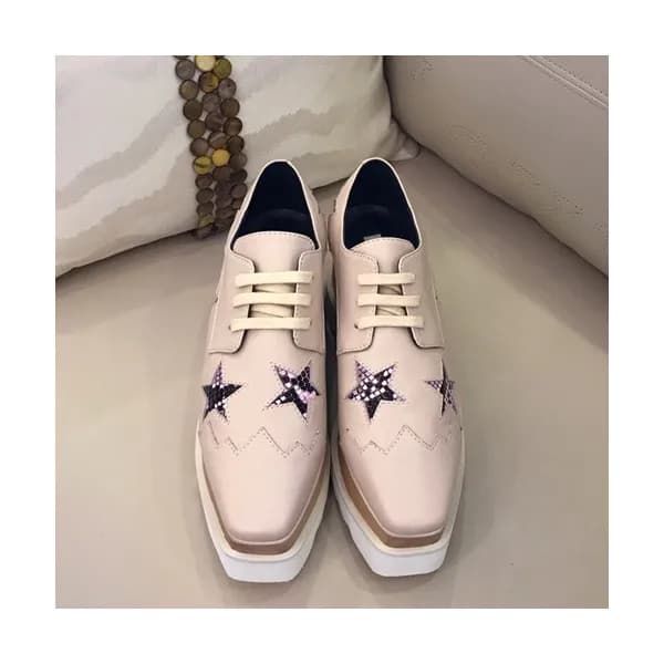 Stella McCartney 2019 Ladies Leather Platfrom Shoe… - 1
