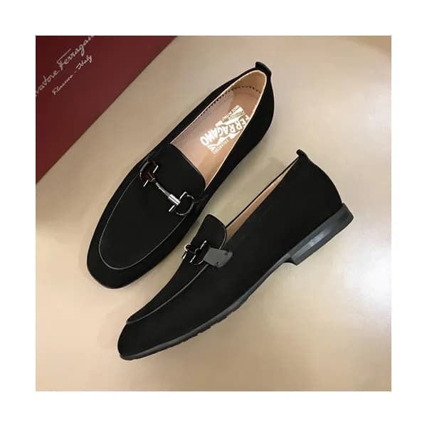 Ferragamo 2019 Mens Leather Loafer - 페라가모 2019 남성용… - 1