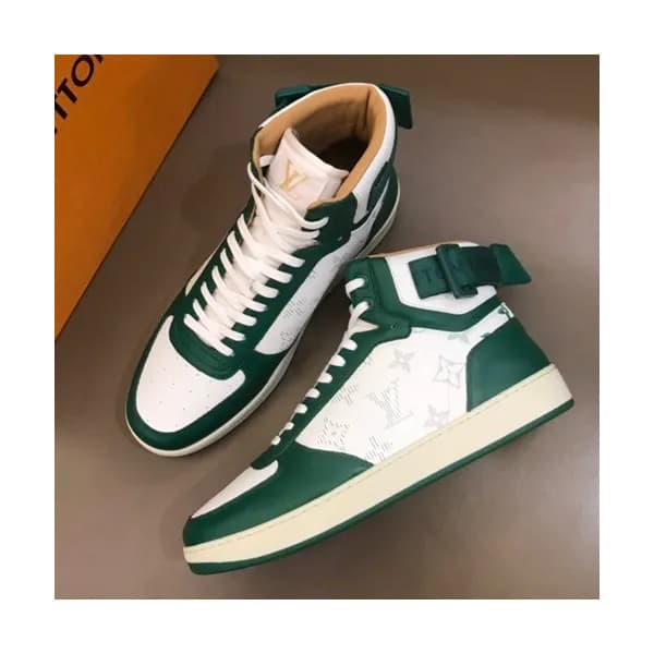 Louis vuitton 2019 Mens Leather Sneakers - 루이비통 2… - 1