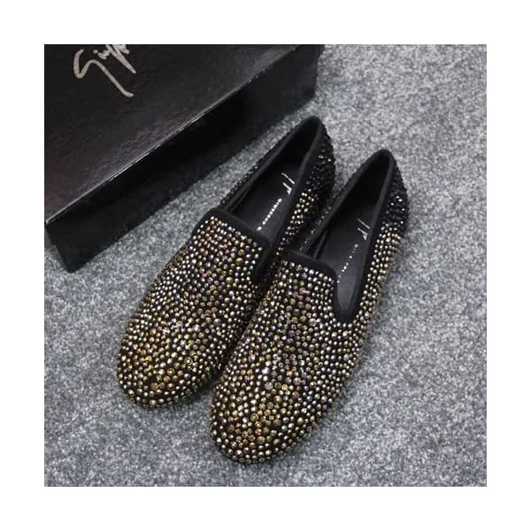 Giuseppe Zanoti 2019 Mm / Wm Velvet Slip On - 쥬세페자… - 1
