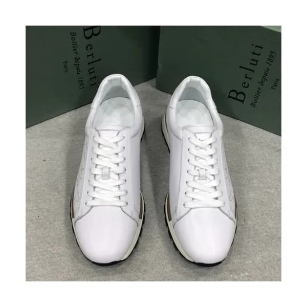Berluti 2019 Mens Leather Sneakers - 벨루티 2019 남성용… - 1
