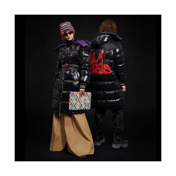 [매장판]Moncler 2019 Mm/Wm Patch Logo Modern Down Pad… - 1