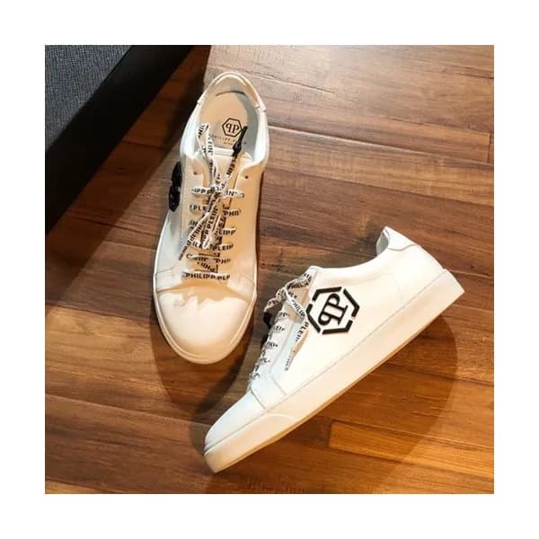 Philipp plein 2019 Mens Leather Sneakers - 필립플레인 … - 1