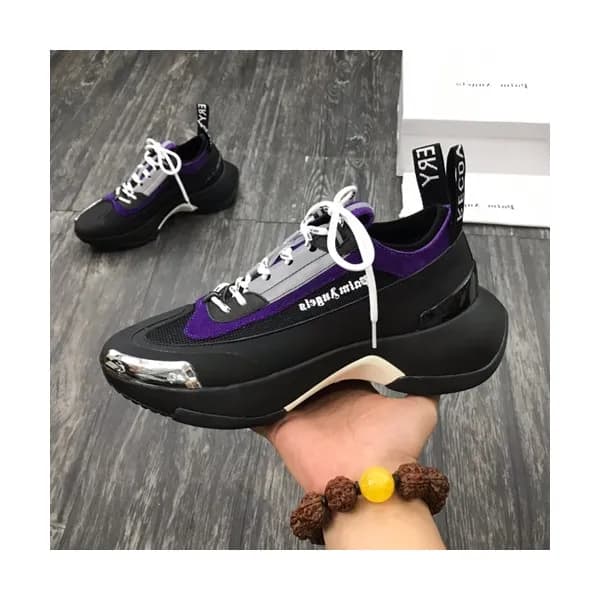 Palm Angels 2019 Mens Leather Running Shoes - 팜 엔젤… - 1