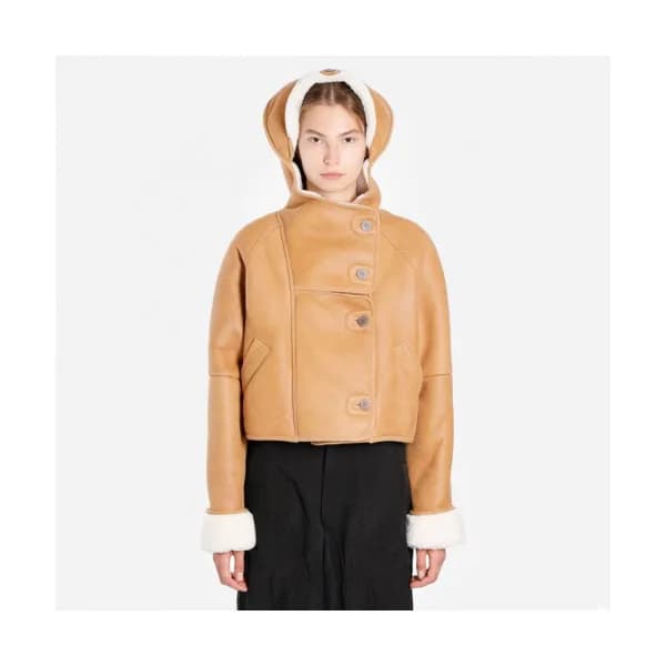 Loewe 2019 Womens Logo Bottonl Jacket - 로에베 2019 여… - 1