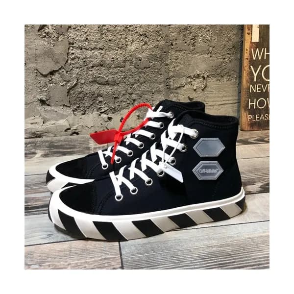 Off-white 2019 Mens Canvas Sneakers - 오프화이트 2019 남… - 1