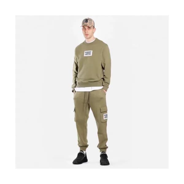 Burberry 2019 Mens Logo Casual Training Clothes&P… - 1