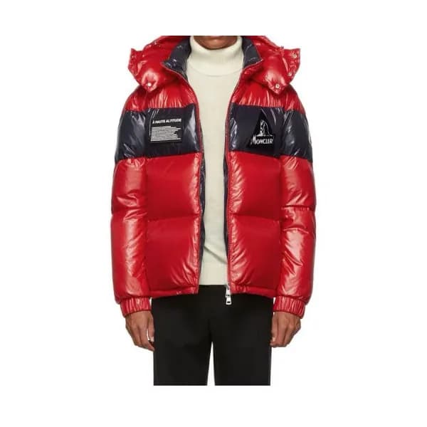 Moncler 2019 Mens Patch Logo Modern Duck Down Padd… - 1