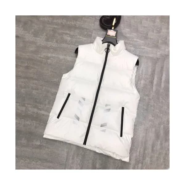 Off-white 2019 Mens Duck Down Padding Vest - 오프화이트… - 1