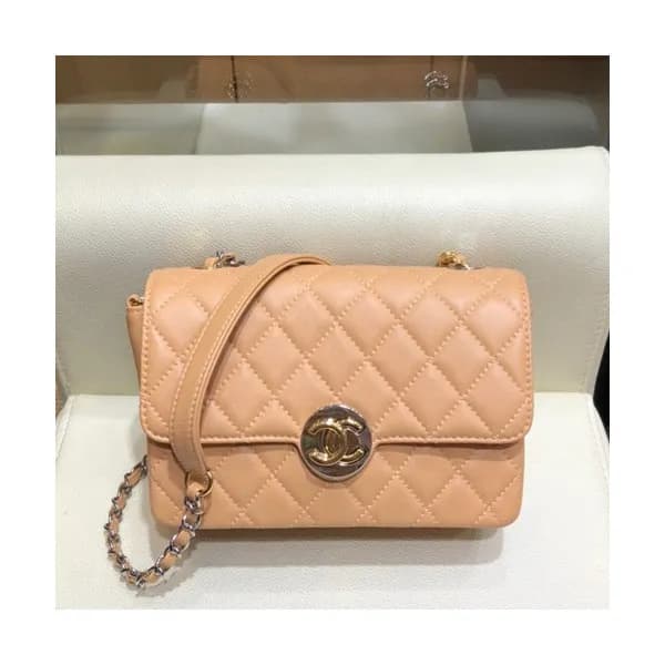 Chanel 2019 Women Small Chain Shoulder Cross Bag,1… - 1