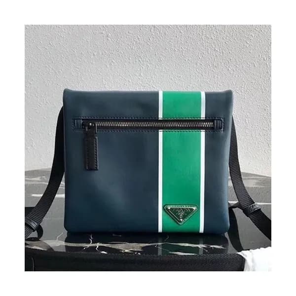 Prada 2019 Leather Messenger Shoulder Bag,22CM - 프… - 1