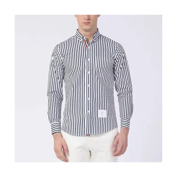 Thom Browne 2019 Mens Strap Cotton Shirt - 톰브라운 20… - 1