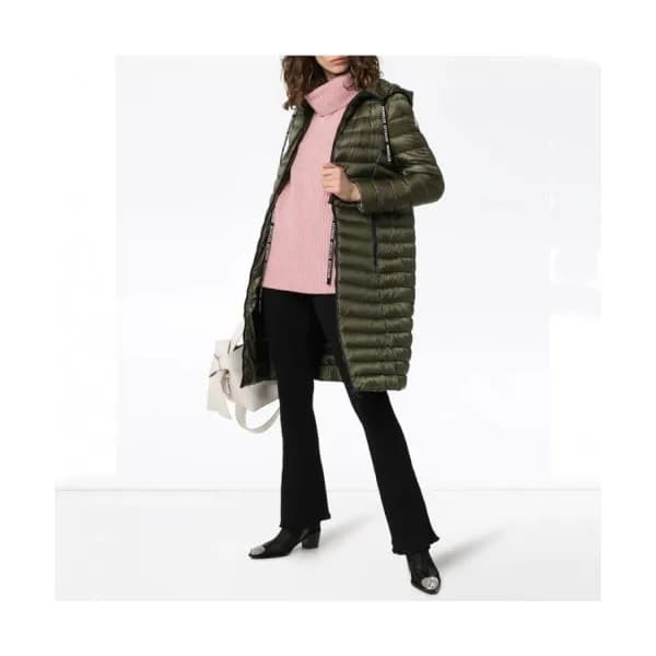 Moncler 2019 Womens Patch Logo Modern Duck Down Lo… - 1