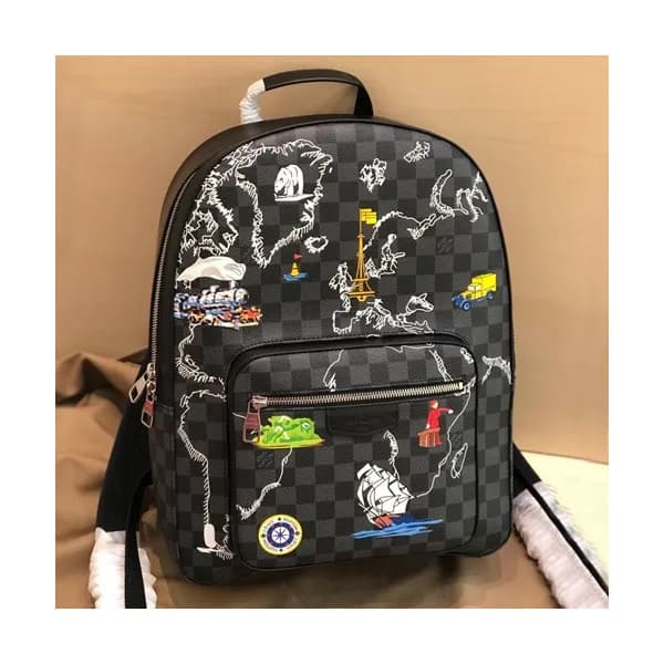Louis Vuitton 2019 Pochette Voyage Back Pack,42cm … - 1