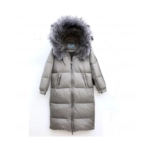 Prada 2019 Womens Logo Casual Duck Down Padding - … - 1