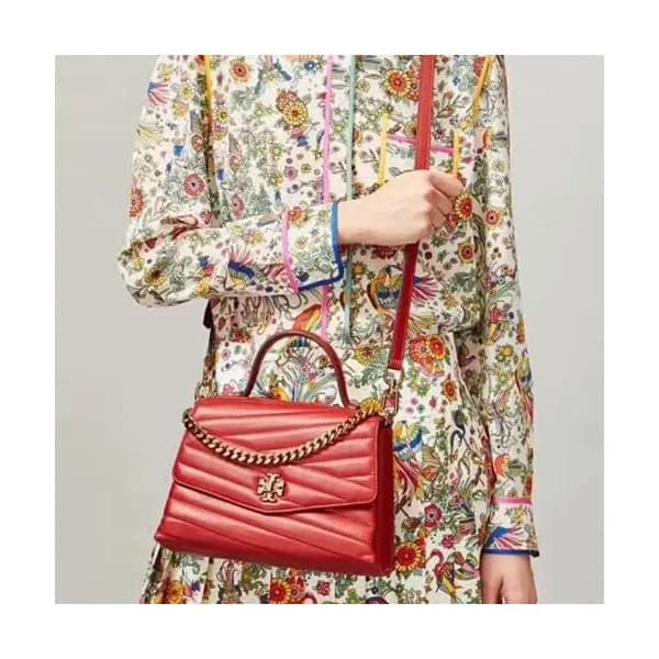 Tory Burch 2019 Leather Tote Shoulder Bag,24cm - 토… - 1