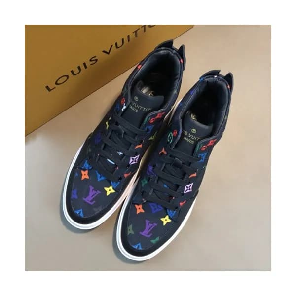Louis Vuitton 2019 Mens Sneakers - 루이비통 2019 남성용 스… - 1