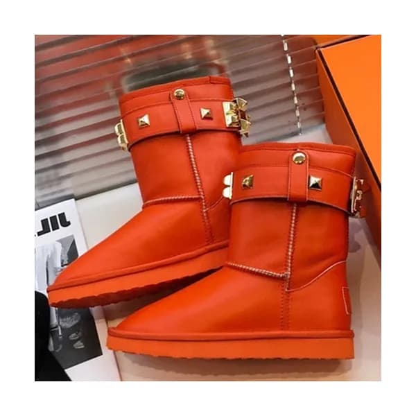 Hermes 2019 Ladies Leather Boots - 에르메스 2019 여성용 … - 1