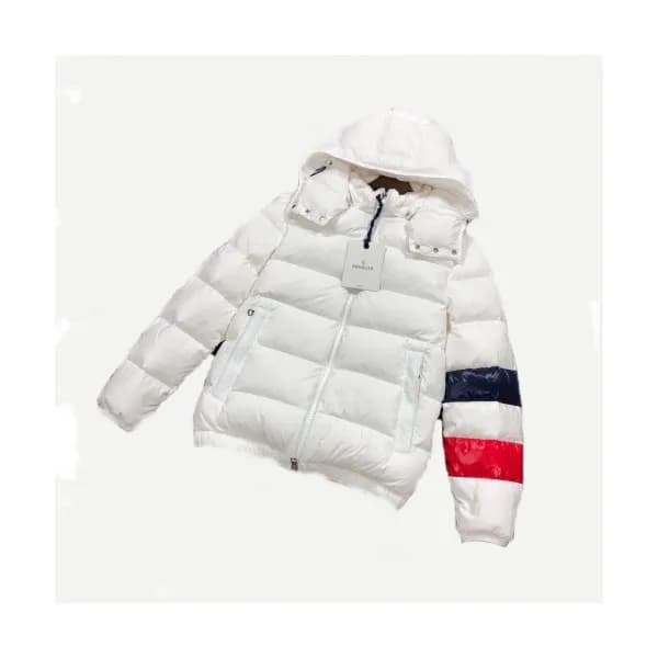 Moncler 2019 Mens Patch Logo Modern Goose Down Pa… - 1