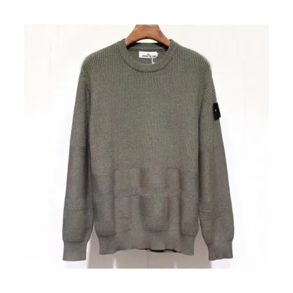 [매장판]Stone Island 2019 Mens Casual Oversize Wool S… - 1