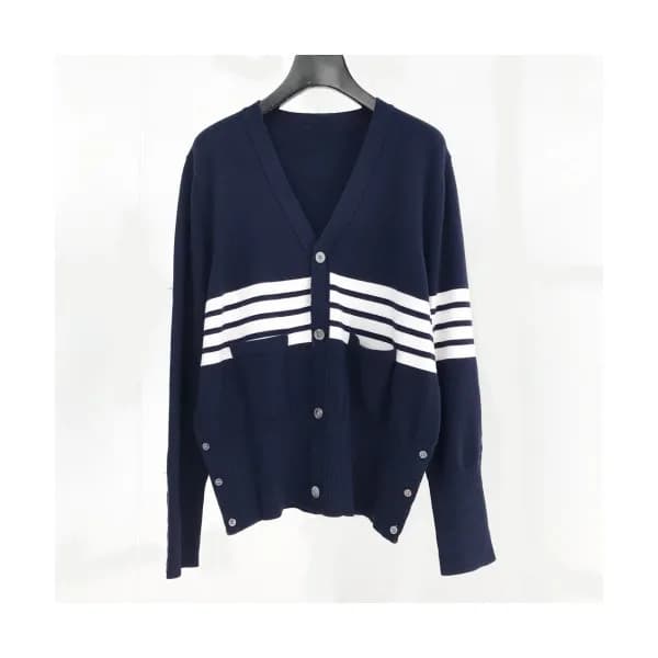 Thom Browne 2019 Mm/Wm V-neck Cardigan - 톰브라운 201… - 1