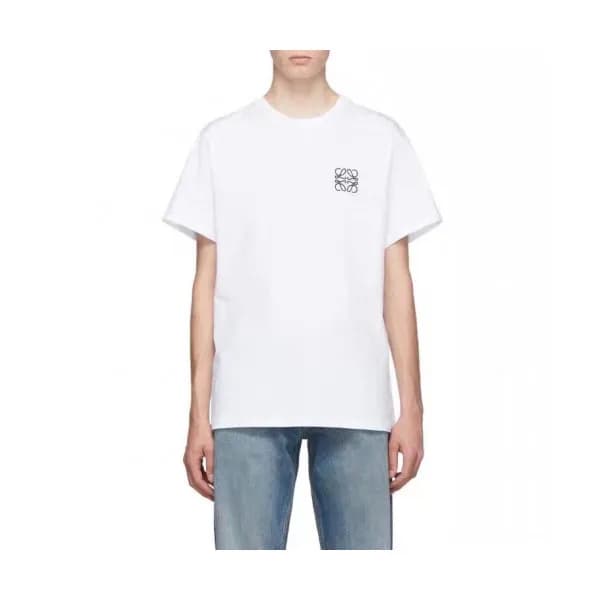 [로에베]Loewe 2020 Mm/Wm Logo Cotton Short Sleeved Ts… - 1