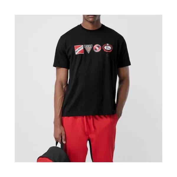 [버버리]Burberry 2020 Mm/Wm Logo Cotton Short Sleeved… - 1