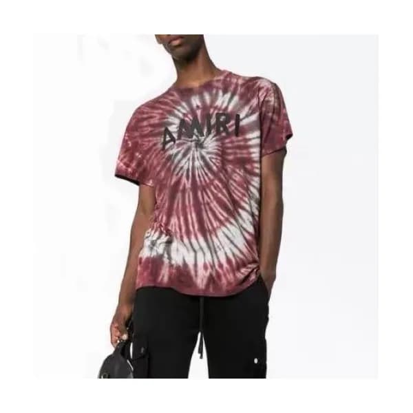Amiri 2020 Mens Lost Boys Printing Cotton Short Sl… - 1