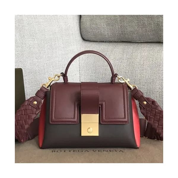 Bottega Veneta 2019 Piazza Small Tote Shoulder Bag… - 1