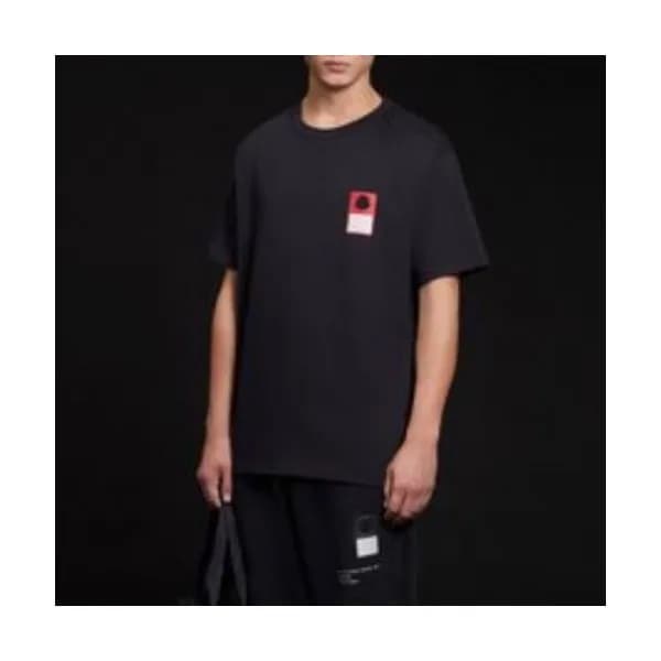 [매장판]Moncler 2020 Mens Logo Cotton Short Sleeved T… - 1