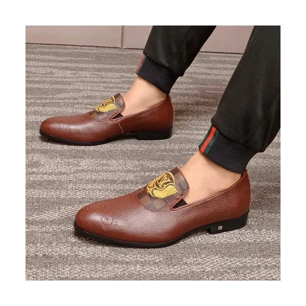 Louis Vuitton 2020 Mens Leather Shoes - 루이비통 2020 … - 1