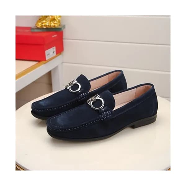 Ferragamo 2020 Mens Leather Loafer - 페라가모 2020 남성… - 1