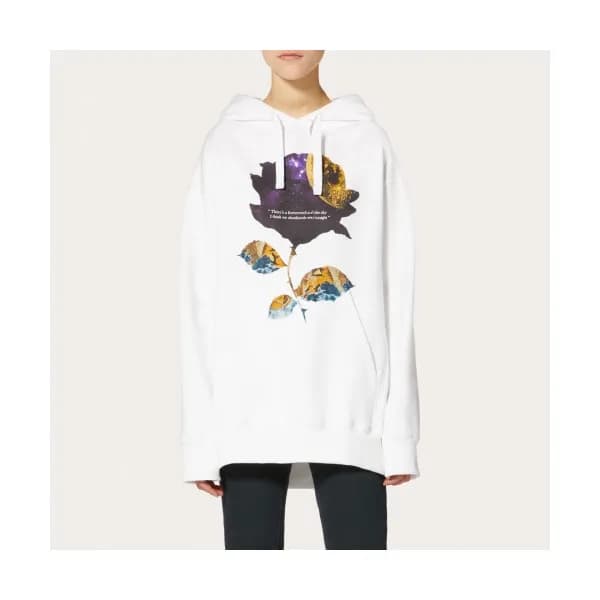 [발렌티노]Valentino 2020 Mm/Wm Logo Casual Cotton Hood… - 1