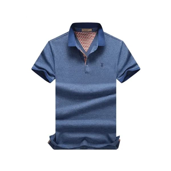 [버버리]Burberry 2020 Mens Logo Cotton Polo Short Sle… - 1