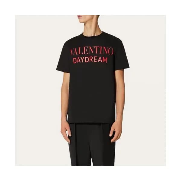 [발렌티노]Valentino 2020 Mens Logo Crew-neck Short Sle… - 1