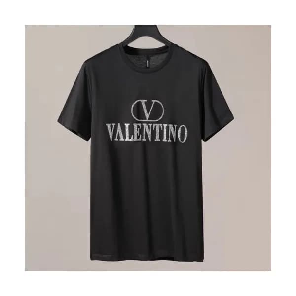 [발렌티노]Valentino 2020 Mens Logo Crew-neck Short Sle… - 1