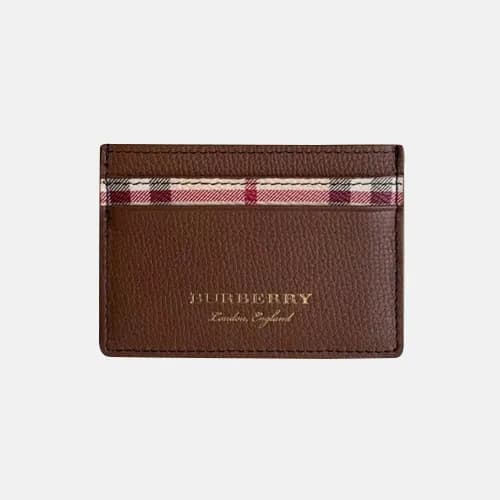Burberry 2020 Leather Card Purse - 버버리 2020 남여공용 … - 1