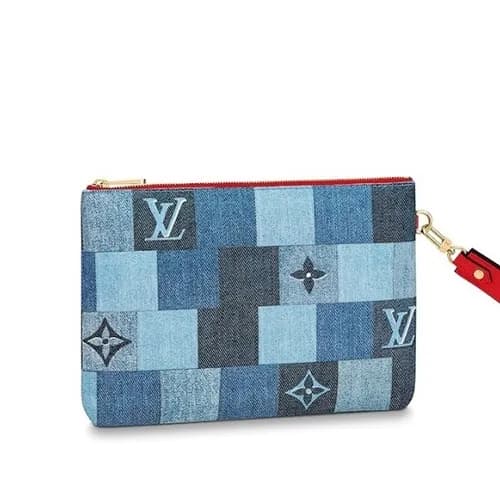 Louis Vuitton 2020 City Canvas Clutch Bag,23cm - 루… - 1